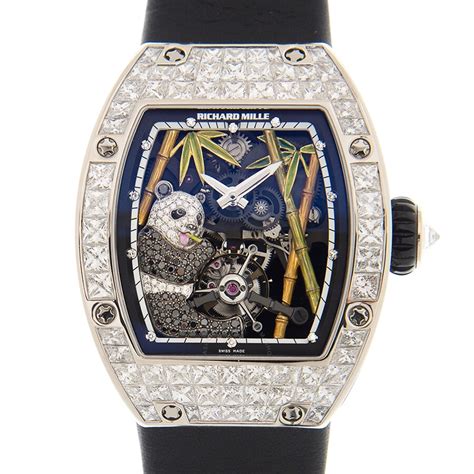 richard mille panda ruby price|richard mille panda watch.